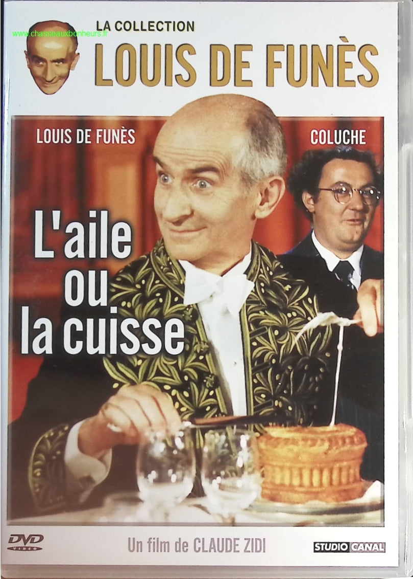 L'Aile ou la Cuisse - Louis de Funès - DVD