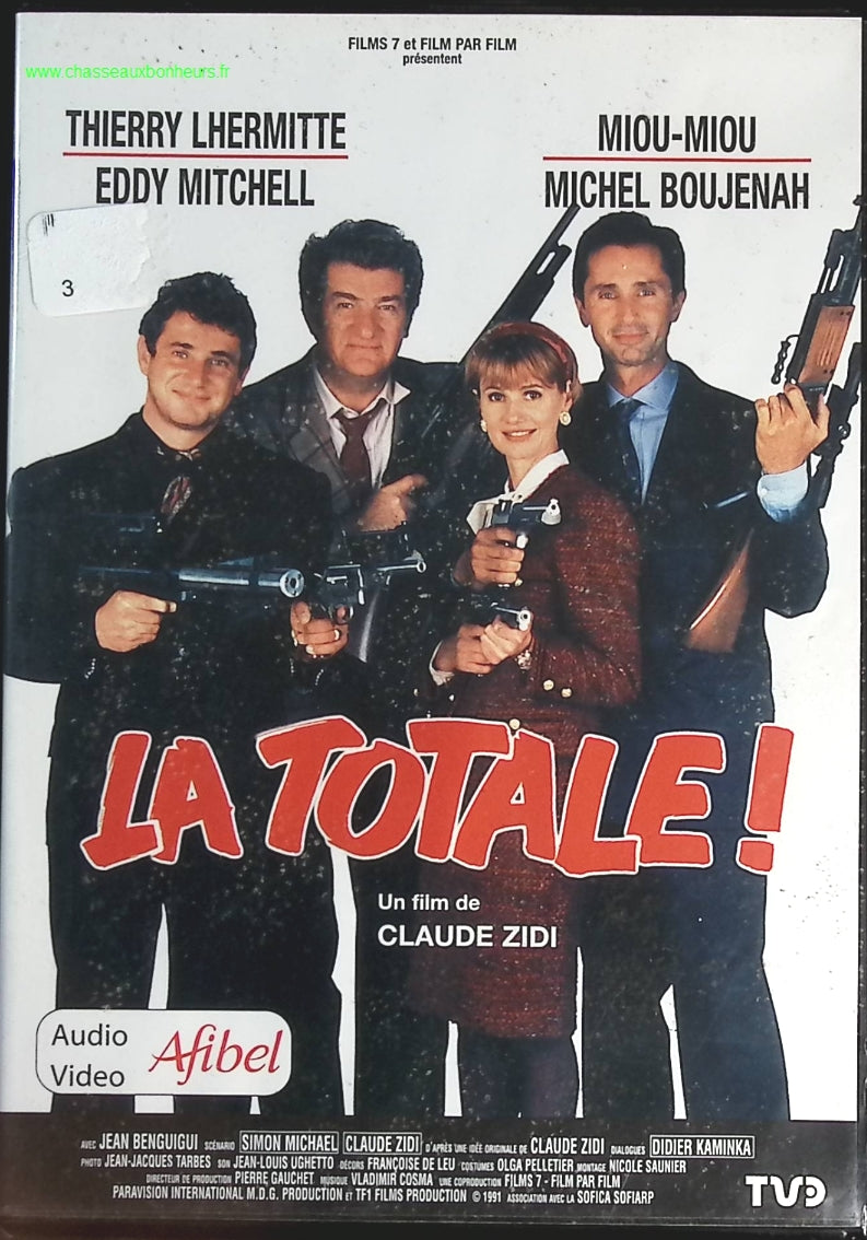 La totale - Thierry Lhermitte - DVD