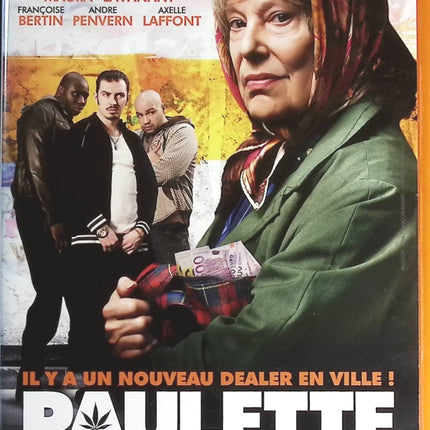 Paulette - Bernadette Lafont - DVD