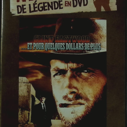 Et pour quelques dollars de plus - Clint Eastwood - DVD