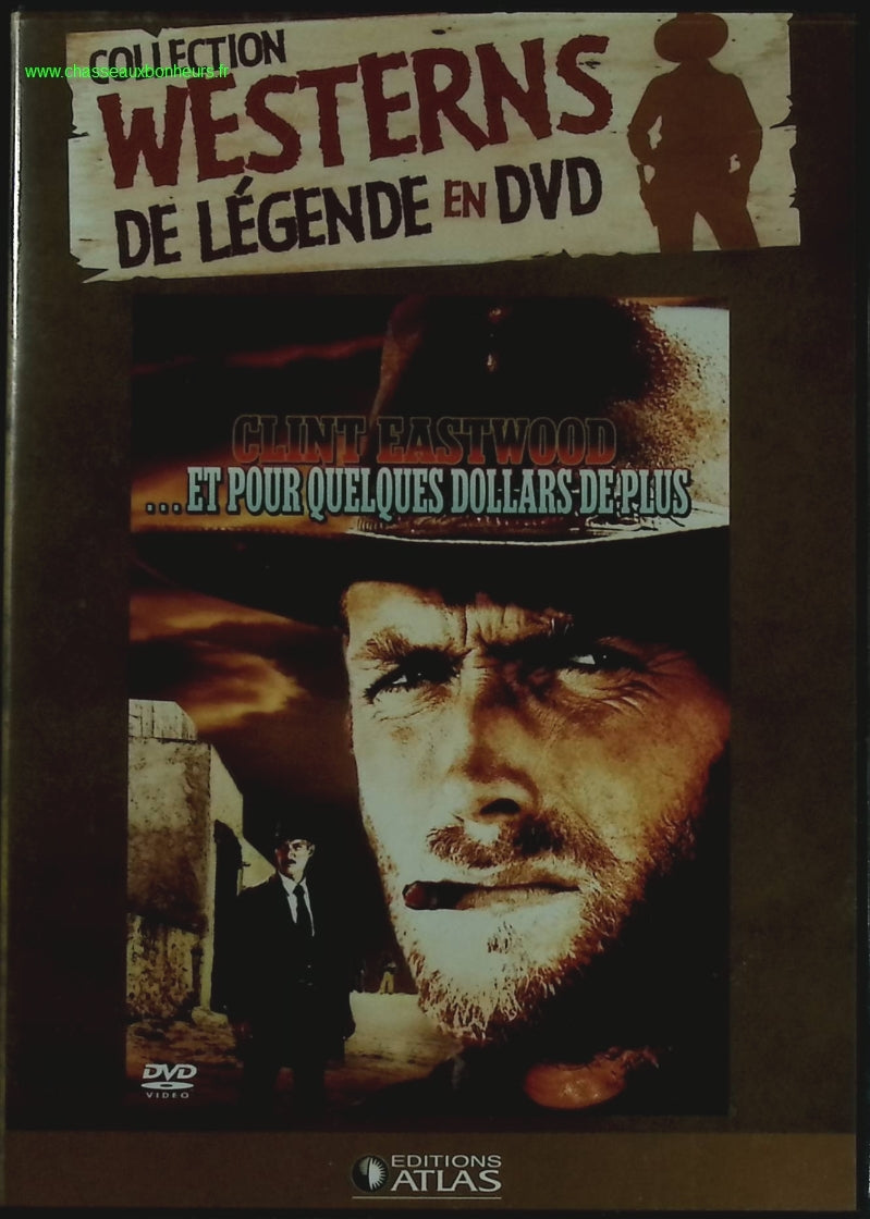 Et pour quelques dollars de plus - Clint Eastwood - DVD