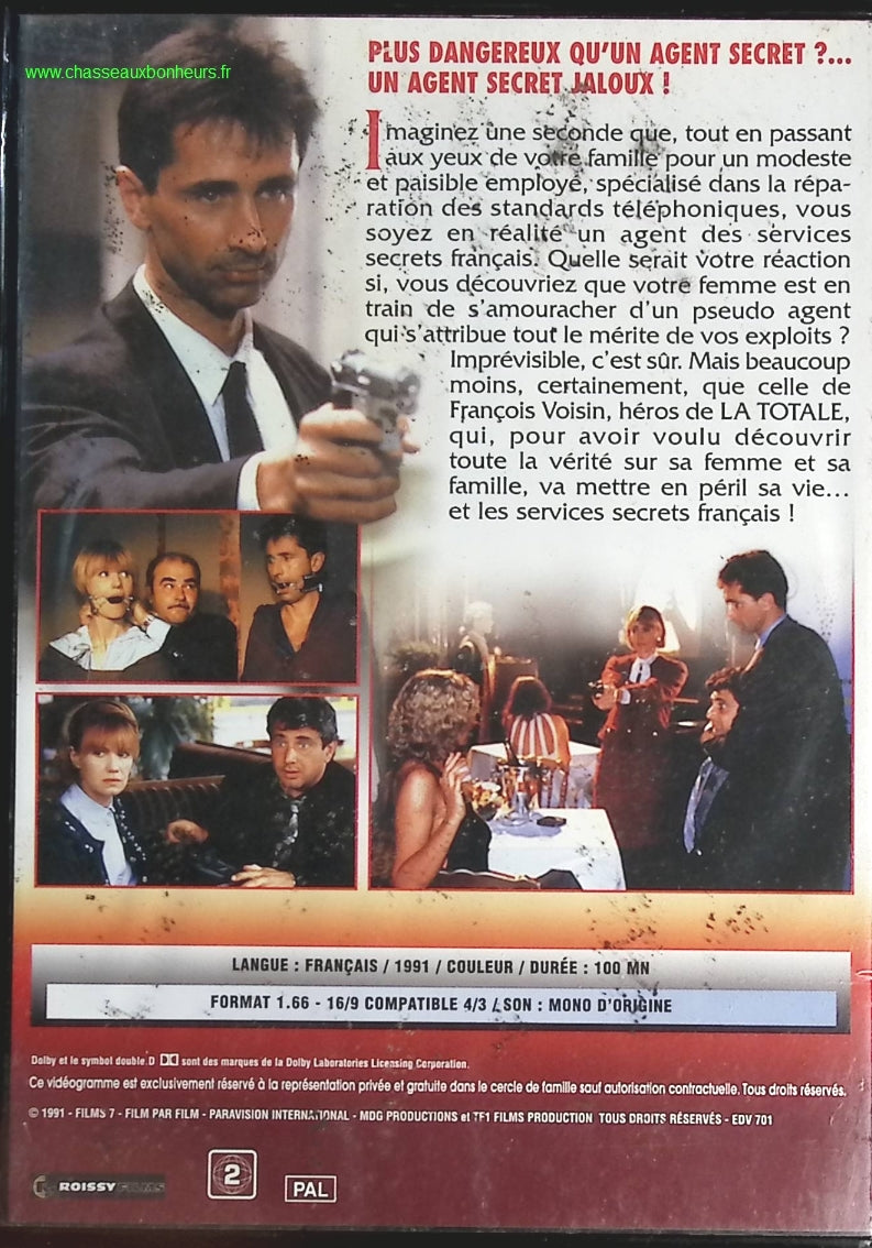 La totale - Thierry Lhermitte - DVD