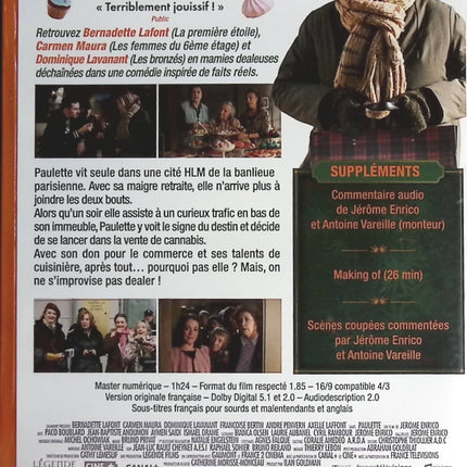 Paulette - Bernadette Lafont - DVD