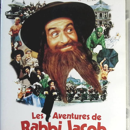 Les Aventures de Rabbi Jacob - Louis de Funès - DVD