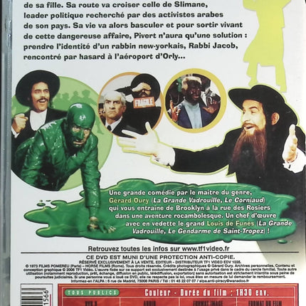 Les Aventures de Rabbi Jacob - Louis de Funès - DVD