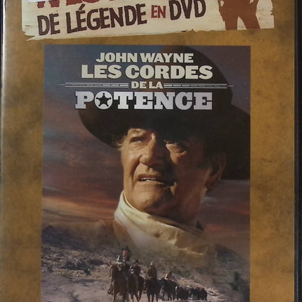 Les Cordes de la potence - John Wayne - DVD