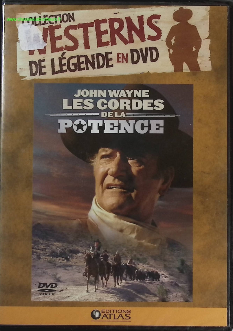 DVD - Chisum - John Wayne