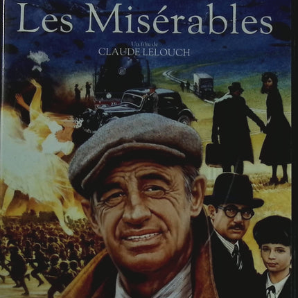 Les Misérables - Jean-Paul Belmondo - DVD