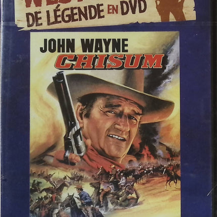 DVD - Chisum - John Wayne