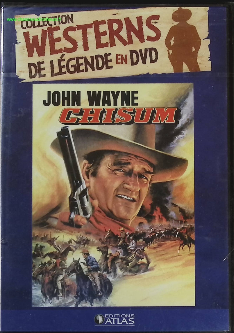 dvd - chisum - John Wayne