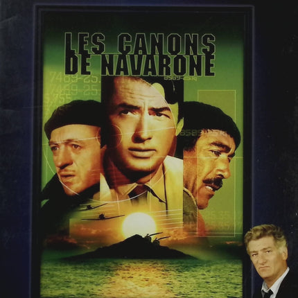 Les Canons de Navarone - Gregory Peck - DVD