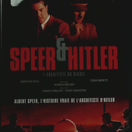 Speer & Hitler - Sebastian Koch - DVD