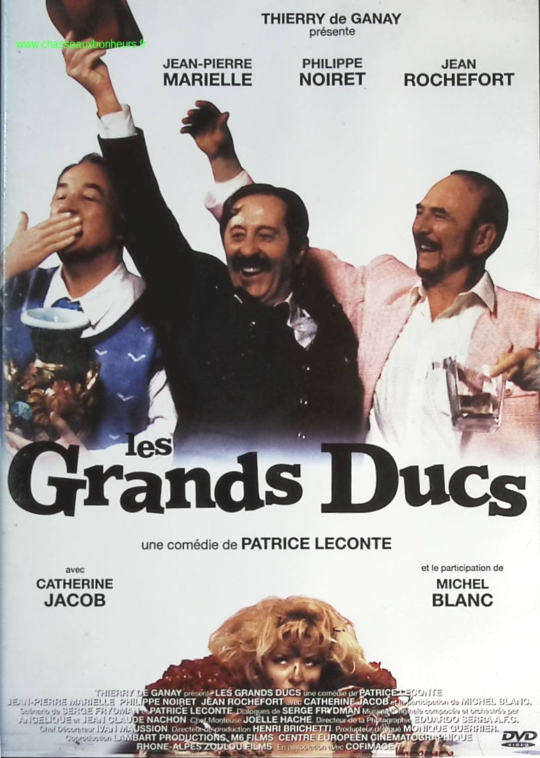 Les Grands Ducs - Jean-Pierre Marielle - DVD