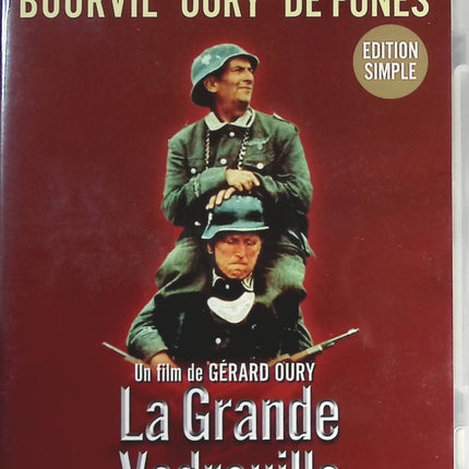 La Grande vadrouille - Louis de Funès - DVD