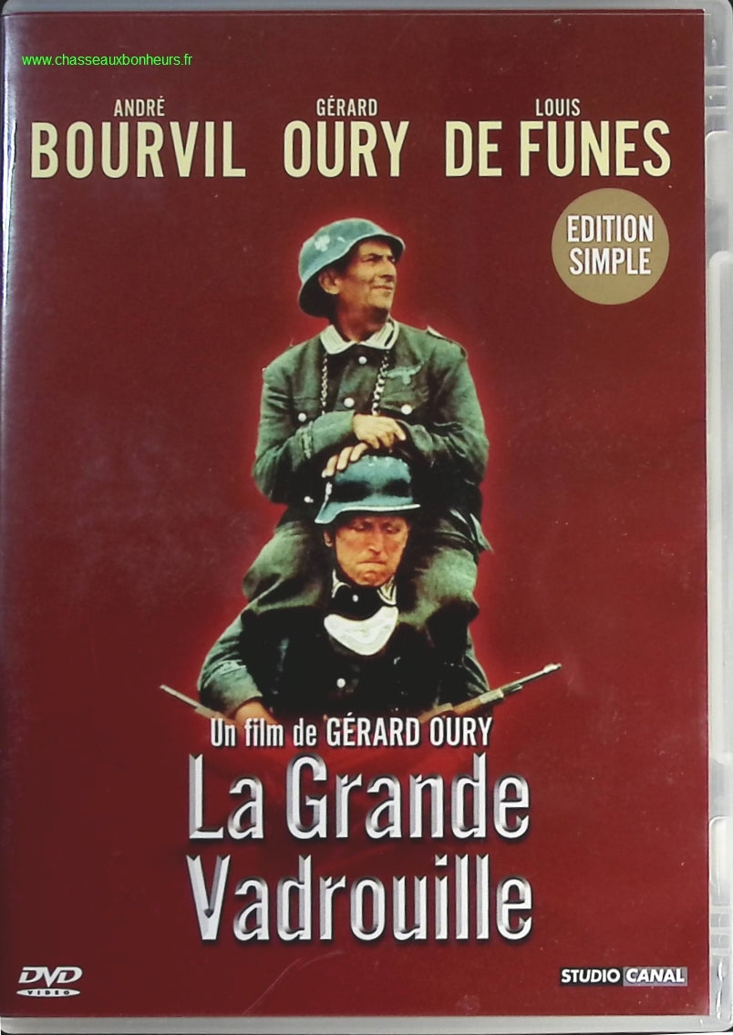La Grande vadrouille - Louis de Funès - DVD
