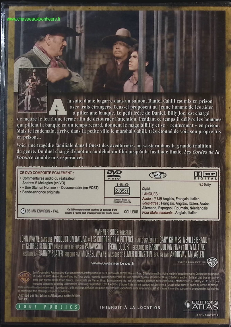 DVD - Chisum - John Wayne