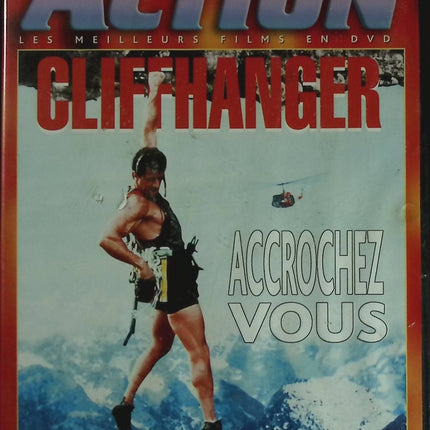 Cliffhanger - Sylvester Stallone - DVD