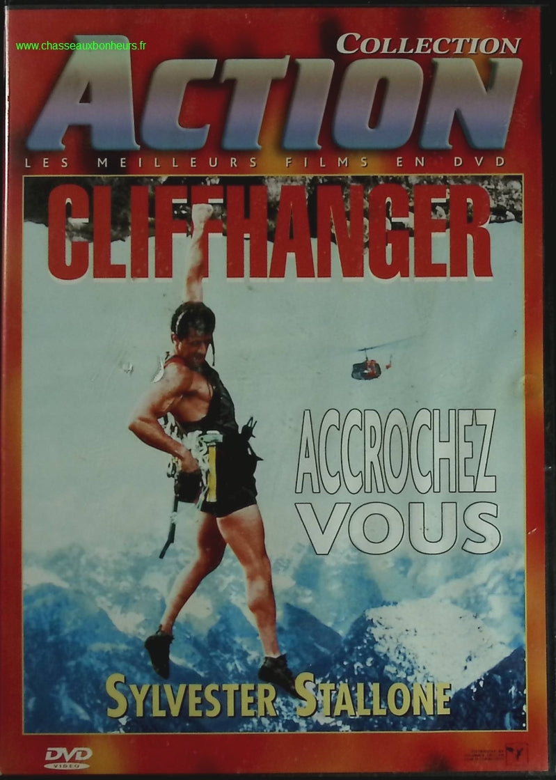 Cliffhanger - Sylvester Stallone - DVD