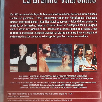 La Grande vadrouille - Louis de Funès - DVD