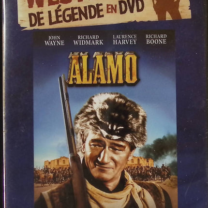 Alamo DVD – Western américain avec John Wayne - DVD