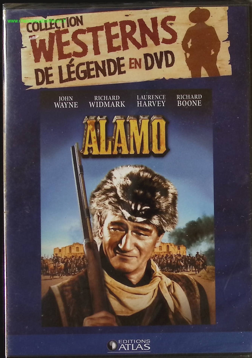 Alamo - John Wayne - DVD