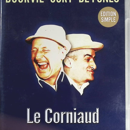 Le Corniaud - Louis de Funès - DVD