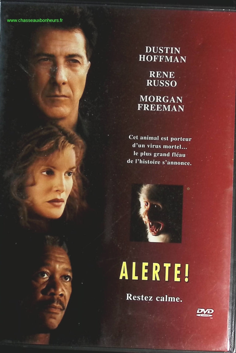 Alerte ! - Dustin Hoffman - DVD