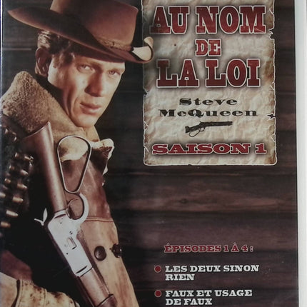 Au nom de la loi Saison 1 - Steve Mcqueen - DVD