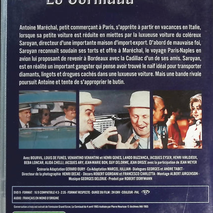 Le Corniaud - Louis de Funès - DVD