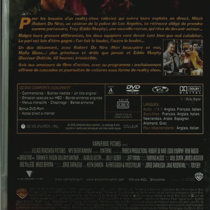 Showtime - Robert De Niro Eddie Murphy - DVD