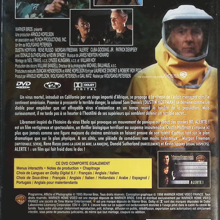 Alerte ! - Dustin Hoffman - DVD