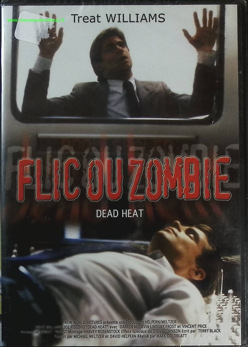 Flic ou zombie - Treat Williams - DVD
