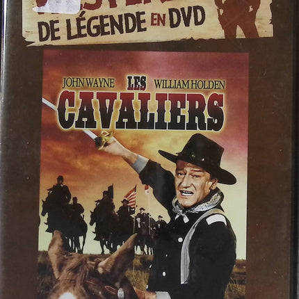 Les Cavaliers - John Wayne - DVD