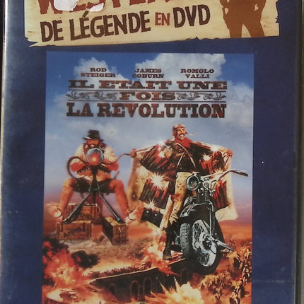 Il était une fois la révolution - James Coburn - DVD