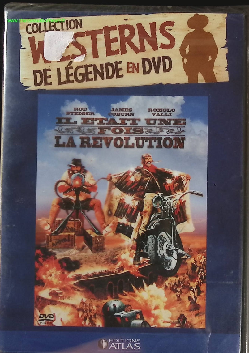 Il était une fois la révolution - James Coburn - DVD