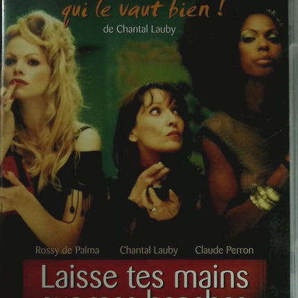 Laisse tes mains sur mes hanches - Chantal Lauby - DVD