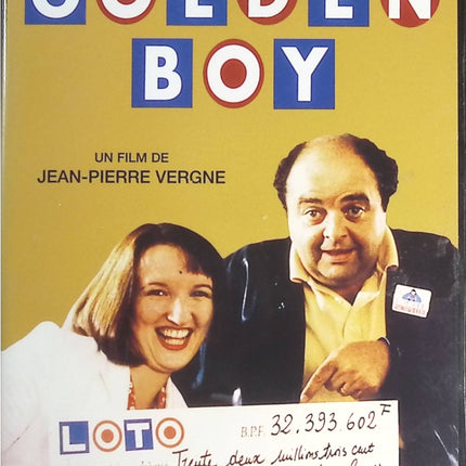 Golden Boy - Jacques Villeret - DVD