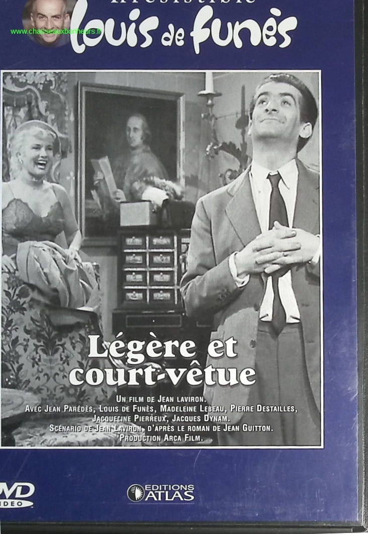 Légère et court vêtue - Louis de Funès - DVD