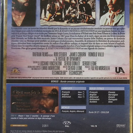 Il était une fois la révolution - James Coburn - DVD
