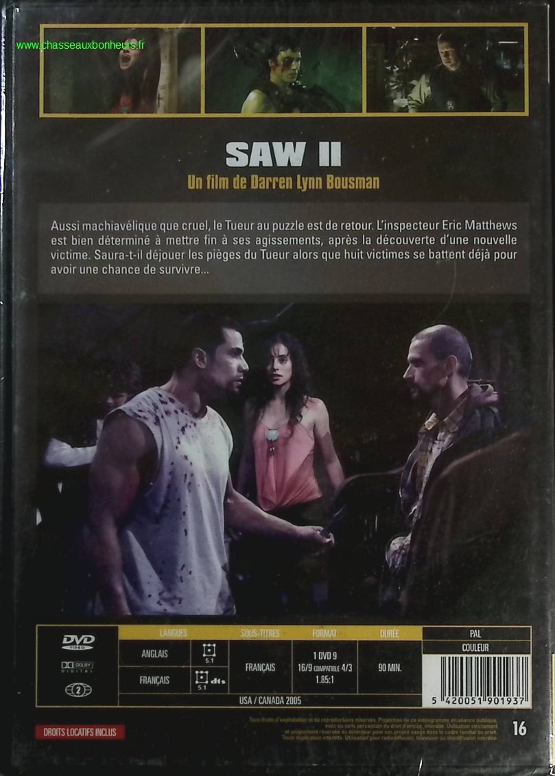 Saw 2 - Tobin Bell - DVD