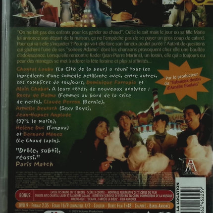 Laisse tes mains sur mes hanches - Chantal Lauby - DVD
