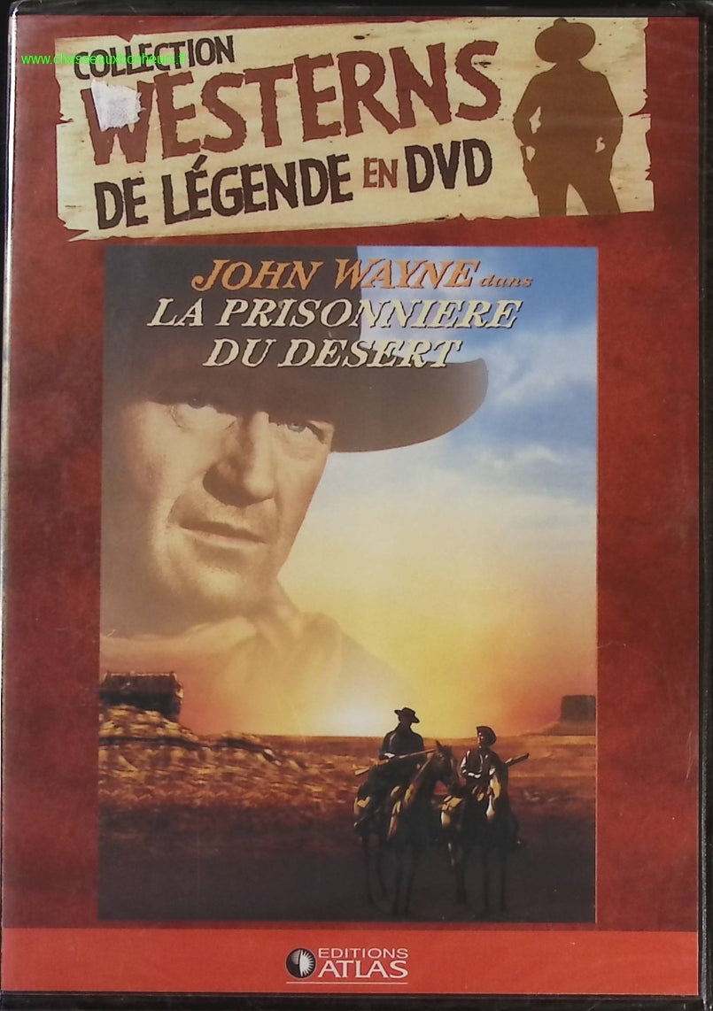 La Prisonnière du desert - John Wayne - DVD