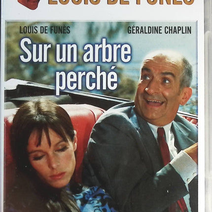 Sur un arbre perché - Louis de Funès - DVD