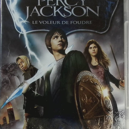 Le voleur de foudre - Percy Jackson - DVD