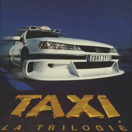 Taxi - La Trilogie - Samy Naceri - DVD