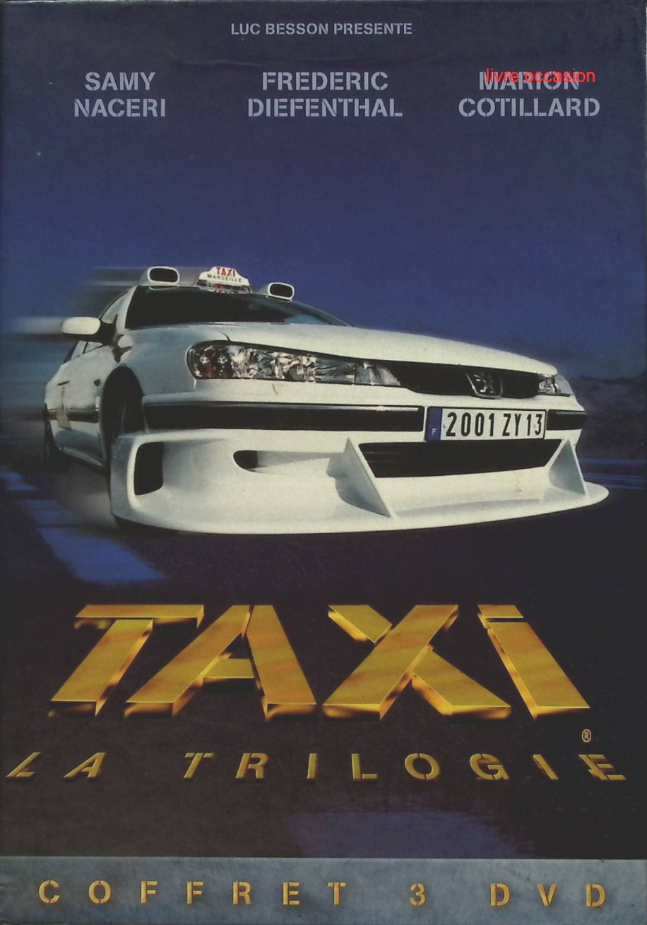 Taxi - La Trilogie - Samy Naceri - DVD