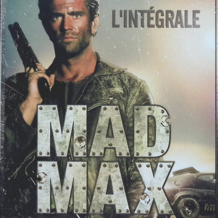 Mad Max - L'intégrale - Mel Gibson - DVD