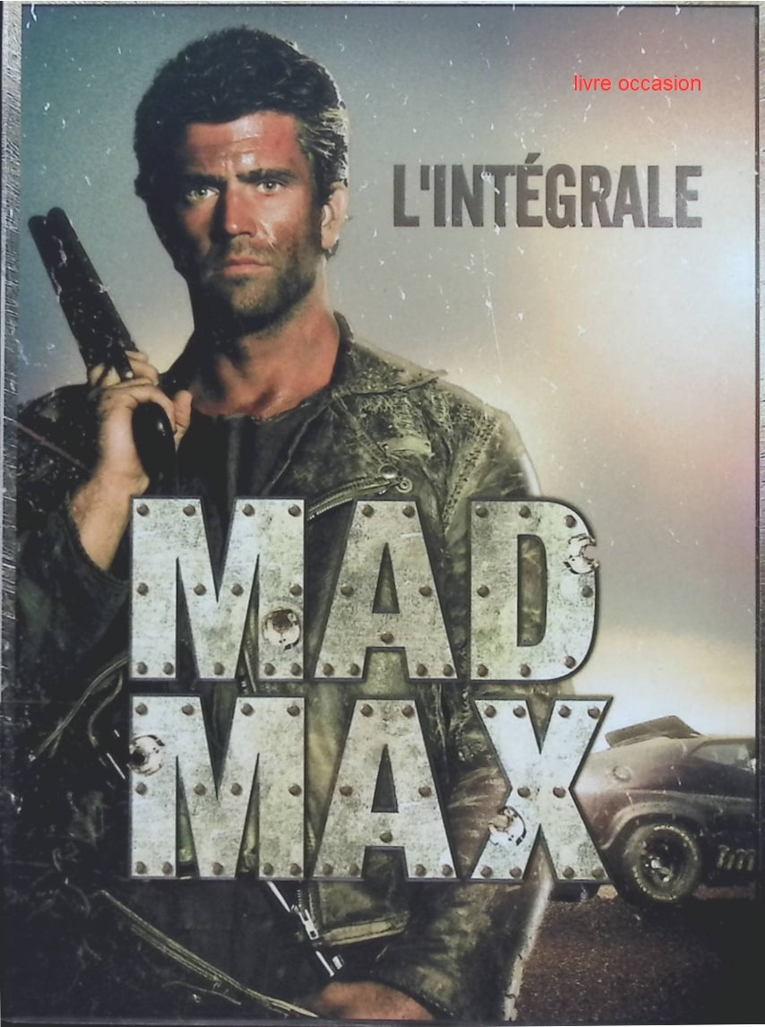 Mad Max - L'intégrale - Mel Gibson - DVD