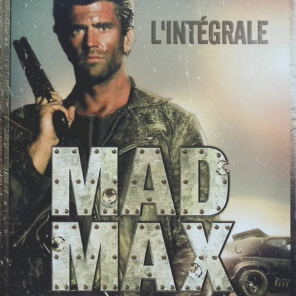 Mad Max - L'intégrale - Mel Gibson - DVD