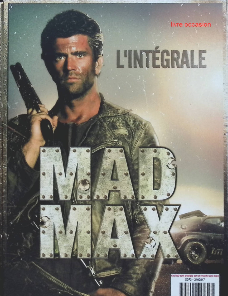 Mad Max - L'intégrale - Mel Gibson - DVD